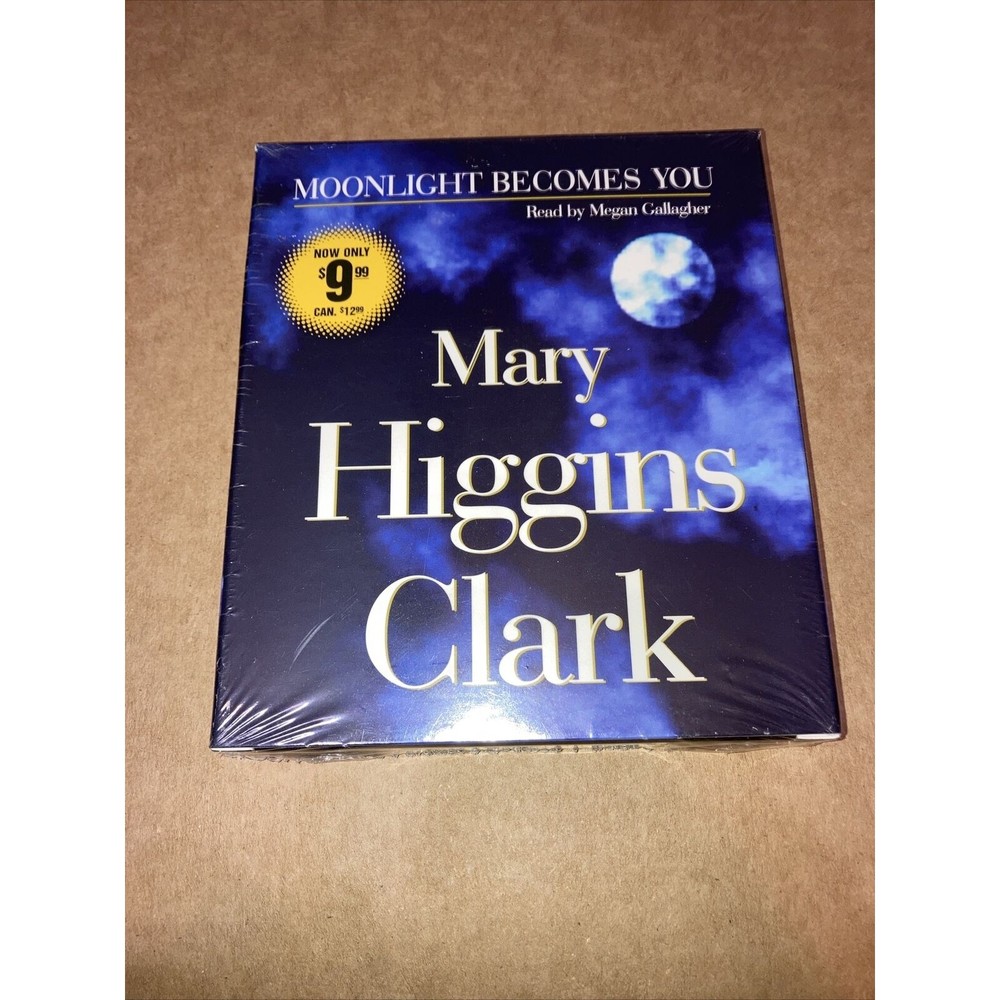Moonlight Becomes You by Mary Higgins Clark New CD 💿 Audiobook ShipsSameDay